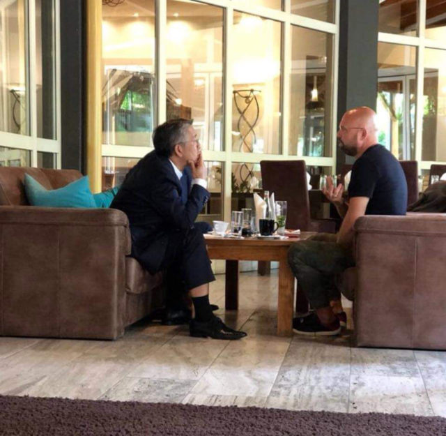 Donald Lu - Ylli Manjani