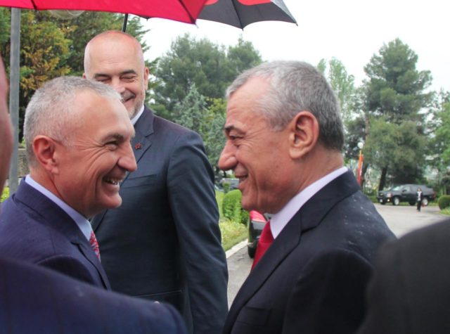 Ilir Meta - Edi Rama - gramoz ruci