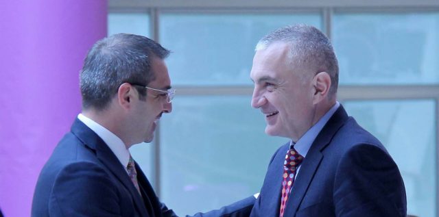 Ilir Meta - Saimir Tahiri