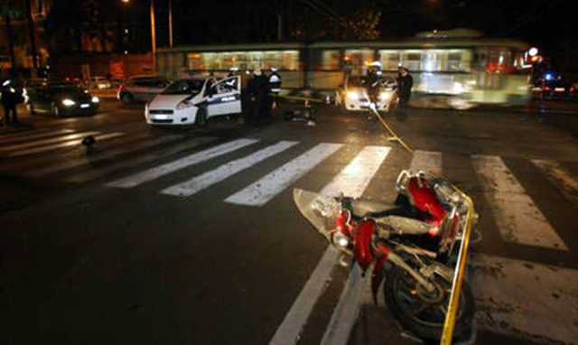 Itali aksident motor