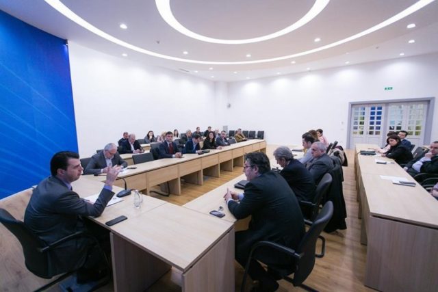 Mbledhje grupi PD, new re