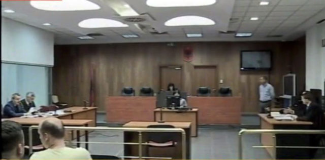 Saimir Tahiri gjykate