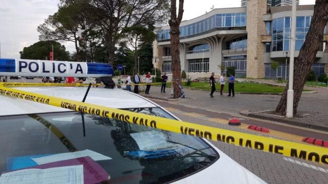 Tirane, sherr te rinjte vendi ngjarjes1