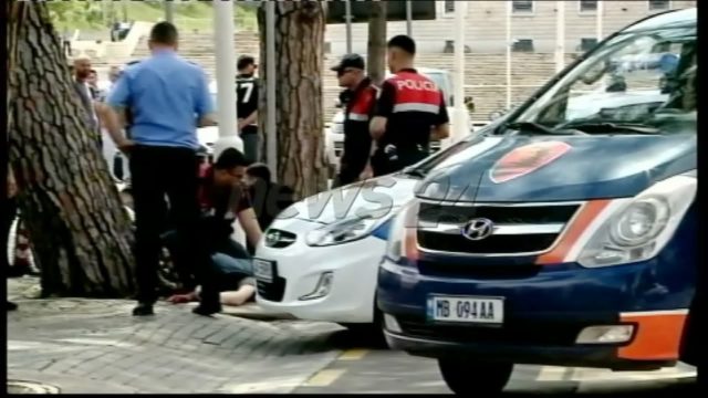 Tirane, sherr te rinjte vendi ngjarjes3
