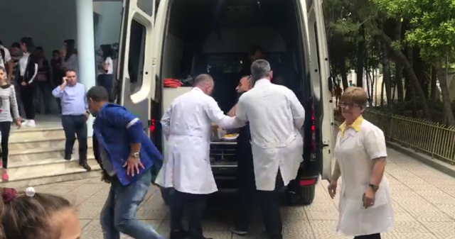 Urgjence, nxenesja spital