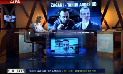 dritan zagani news24