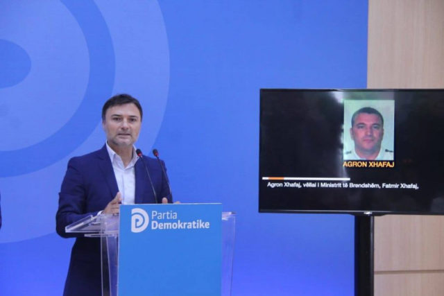 enkelejd Alibeaj - Agron Xhafaj