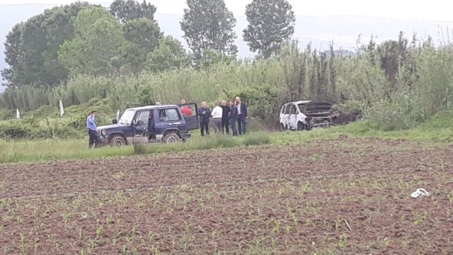 makina e djegur fushe kruje111