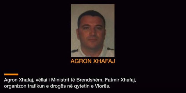 agron xhafaj