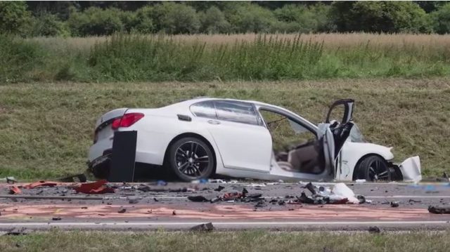 aksidenti ne gjermani