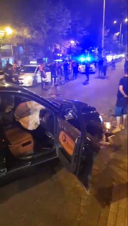 aksident nate makina njerez kthesa e burgut