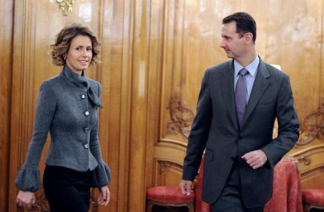 assad_couple_afp