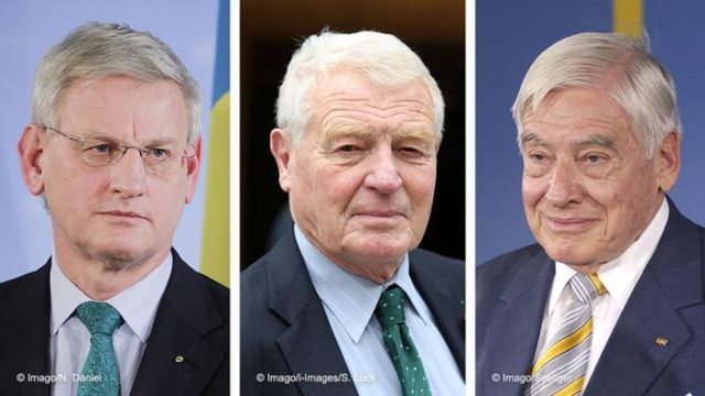 carl bildt dhe dy te tjere