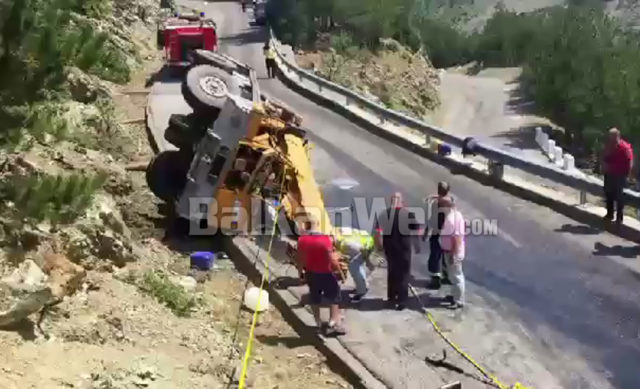 foto te aksidentit puke