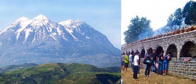 pelegrinazhi ne mal te tomorrit