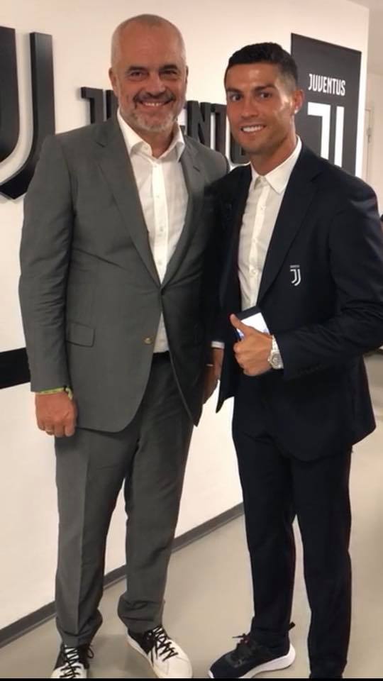 ronaldo edi rama