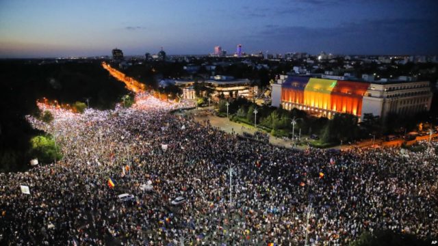 rumani protesta gusht 2018