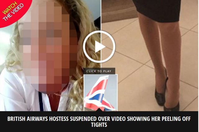 videoja e stuardesat