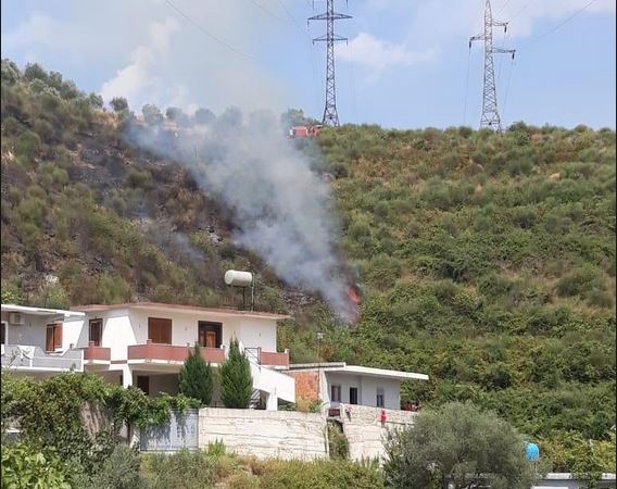 zjarri kodrat e sharres