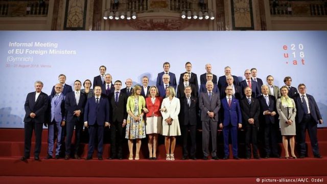 ministrat e jashtem BE