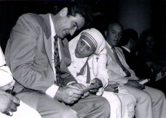 berisha me nene terezen