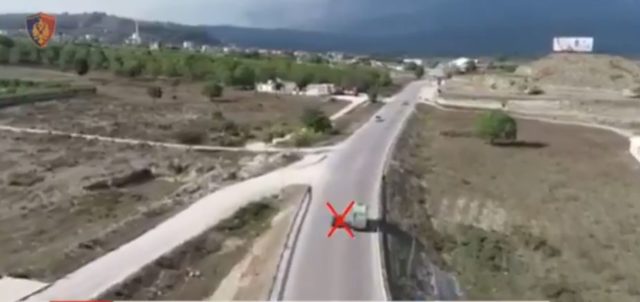 gjirokaster policia droni