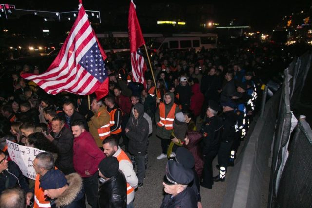 unaza e re proteste merkure
