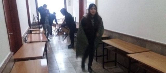 VIDEO/ Studentët e Juridikut dhunohen nga Freshistët