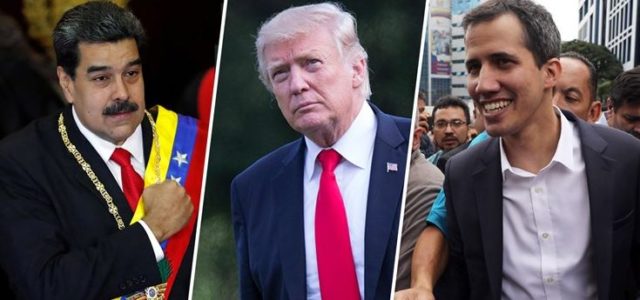 Zgjedhja e presidentit të përkohshëm, Trump paralajmëron sërish Venezuelën