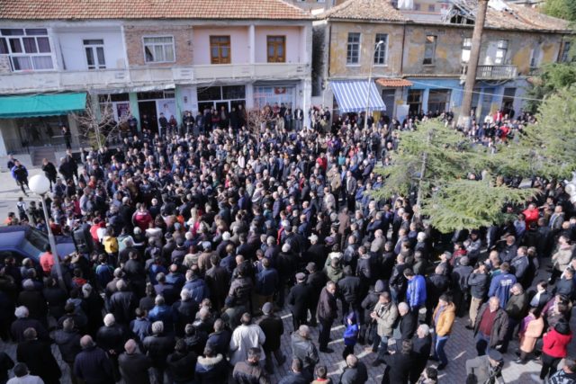 VIDEO/Basha në Ballsh thirrje për protestë: Në 16 shkurt e zgjidhim kontratën me Edi Ramën
