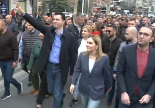 basha 5 Mars protesta