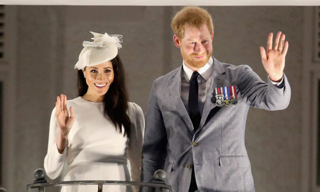 The Duke And Duchess Of Sussex Visit Fiji - Day 1