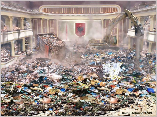 tritan-shehu-landfilli-Parlament