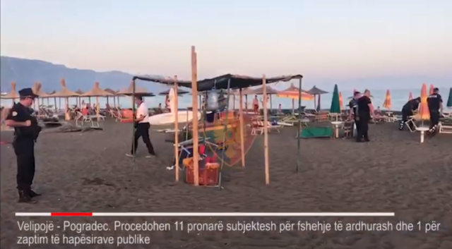 plazh bllokoim velipoje