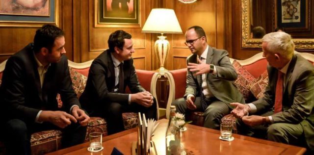 albin kurti ditmir bushati