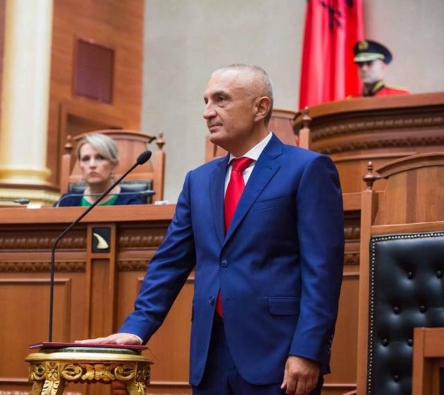 ilir meta betimi ne parlament