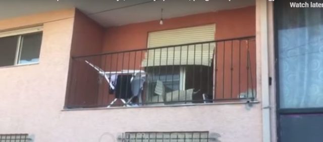 vendi i ngjarjes-kavaje krimi