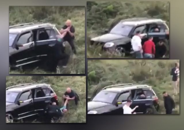 arjan ndoj kur nxirret nga makina