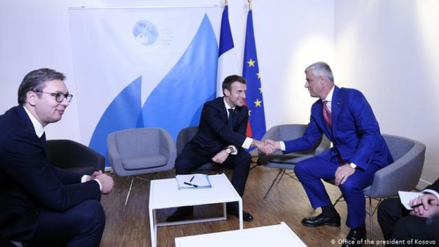 macron thaci vucic