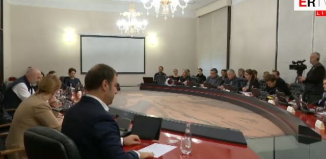 mbledhje ministrash termeti