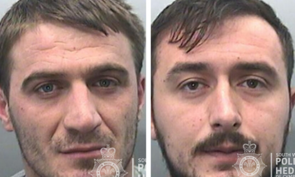 shqiptare droge angli