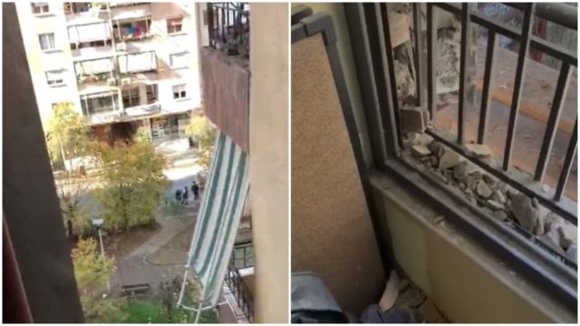 termeti pallati ne tirane