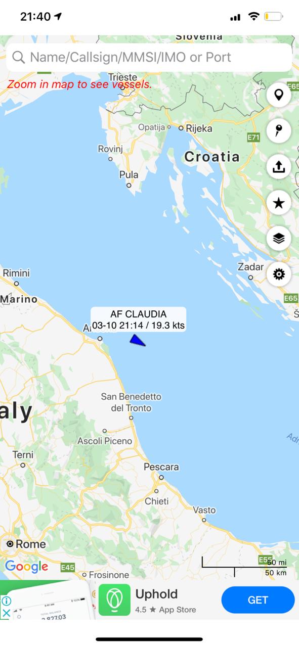 EKSKLUZIVE/ Thyhet vendimi i qeverise, trageti po lundron nga Ankona per ne Durres