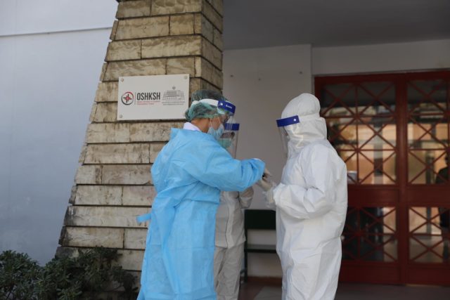 Nga vijne infeksionet e reja, fasonet ne Kruje, policia ne Shkoder