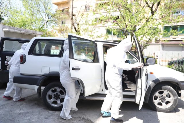 laborante korona makine