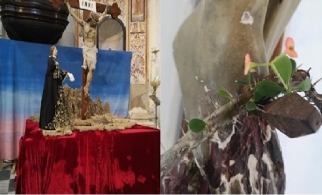 statuja e krishtit lule