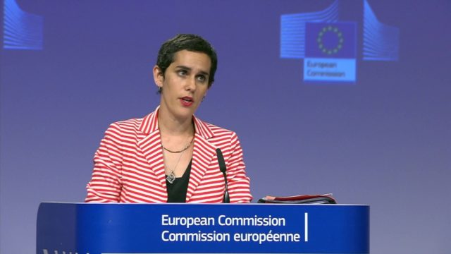 Zëdhënësja-e-KE-së-Ana-Pisonero