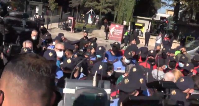 idrizi, pdiu proteste