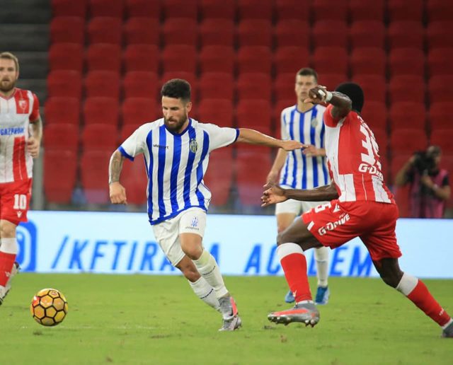 tirana futbollite ne fushe