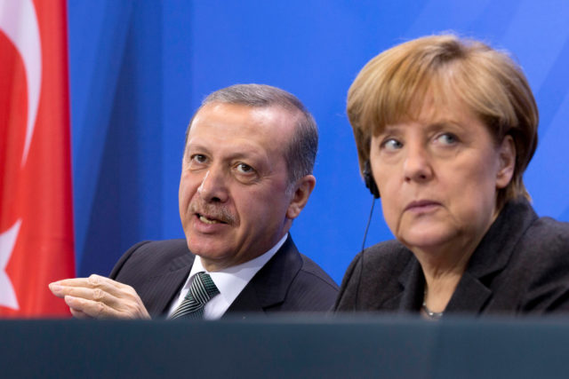 Merkel Erdogan